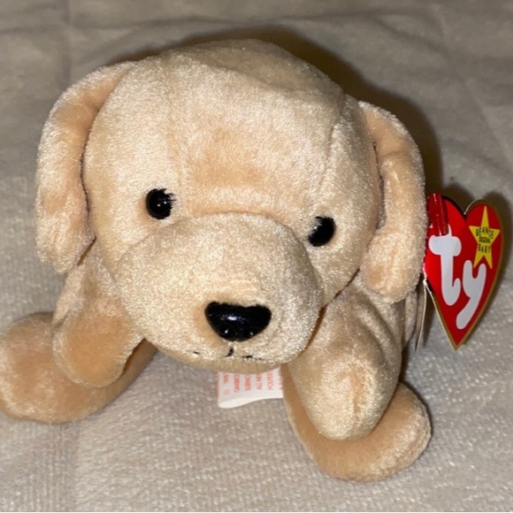 Ty Fetch the Dog Rare & Collectible- Tag Errors - Picture 2 of 7